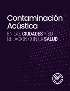 Portada investigación Contaminación acústica